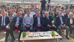 CHP lideri Yırcal zeytin festivalinde