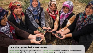 CHP liderinin de katılacağı Yırca zeytin şenliği başladı