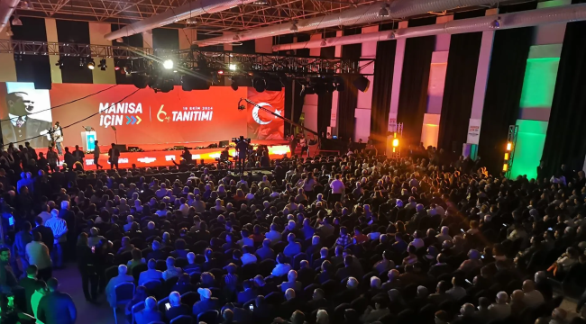 CHP'liler fuar alanına sığmadı