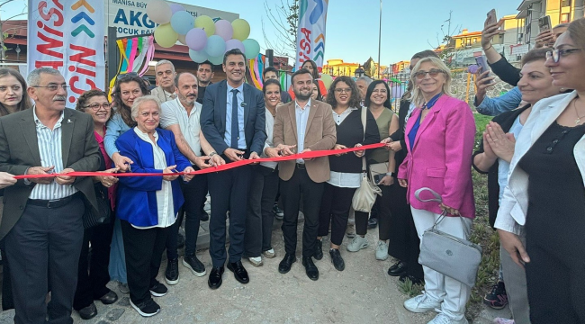 CHP'lileri buluşturan Akgedik TOKİ kreş açılışı