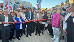 CHP'lileri buluşturan Akgedik TOKİ kreş açılışı