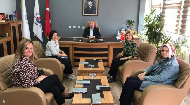 Demirci'de kadın girişimciler toplandı