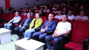 Demirci'de muhtarlara yeni destekleme modeli anlatıldı