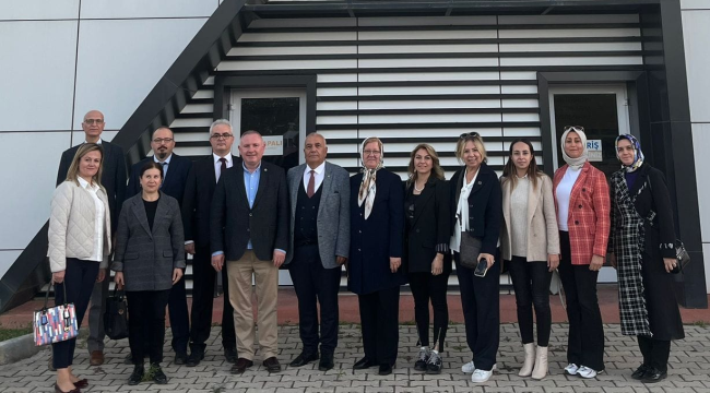 Demirci ve Simav TSO'dan ortak proje