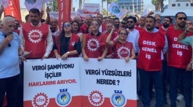 DİSK bugün, Türk-İş 20 Ekim'de miting yapacak