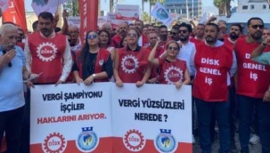 DİSK bugün, Türk-İş 20 Ekim'de miting yapacak