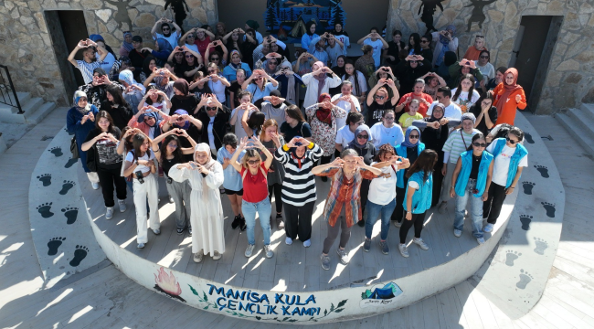 Diyabetli gençler Kula kampı başladı