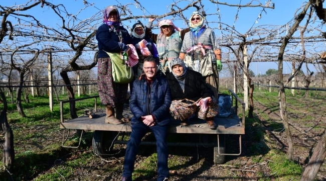 Dünya çiftçi kadınlar günü kutlu olsun!