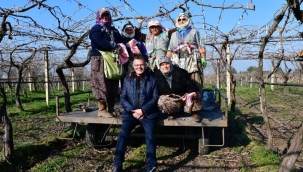 Dünya çiftçi kadınlar günü kutlu olsun!