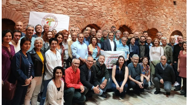 Ege bölgesi tabip odaları toplantısı,Aydın'da yapıldı
