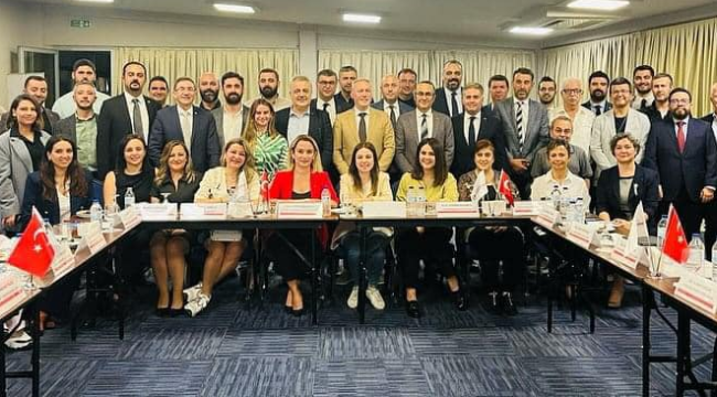 Ege eczacı odaları başkan ve yöneticiler danışma kurulu toplantısı Manisa'da yapldı