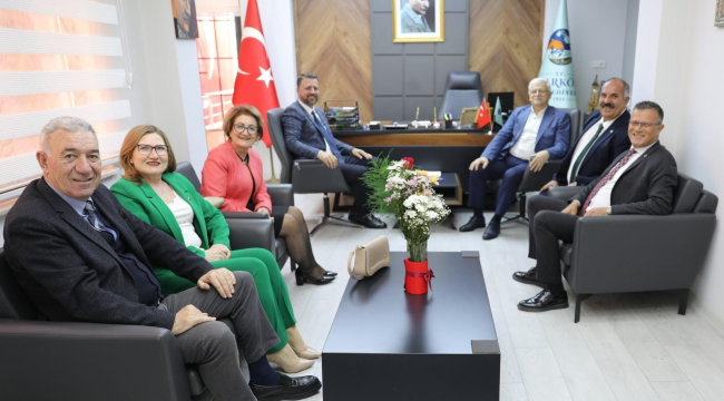 Ege ve Marmara çevreci belediyeler birliği toplantısı Şarköy''de yapıldı