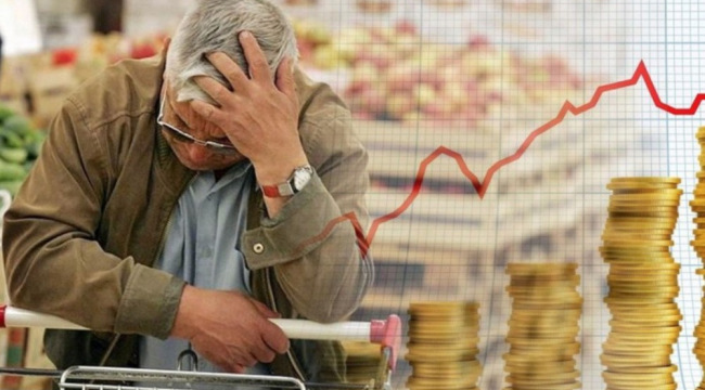 Enflasyon rakamları açıklandı:ENAG 88.63 TÜİK 49.38