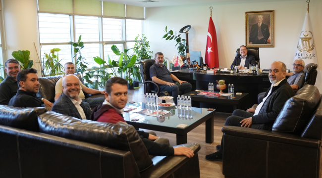 Esnaf oda başkanlarıyla ahilik toplantısı