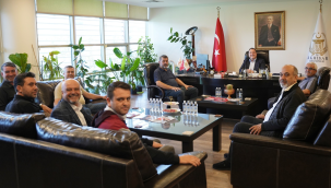 Esnaf oda başkanlarıyla ahilik toplantısı