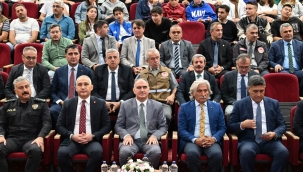 Dünya gıda gününde konuşan valli Özkan'' bu hedeflerin tahakkuku için bir iş merdiveni oluşturulmalı''