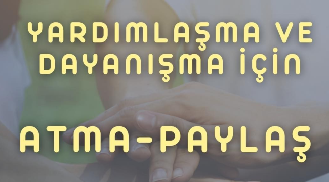 Gölmarmara belediyesinin "atma-paylaş" projesi hayata geçti