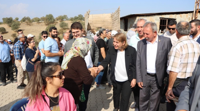 Gönül dostları, kenger selvili dede kültür ve dayanışma şenliği'nde buluştu