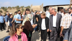 Gönül dostları, kenger selvili dede kültür ve dayanışma şenliği'nde buluştu