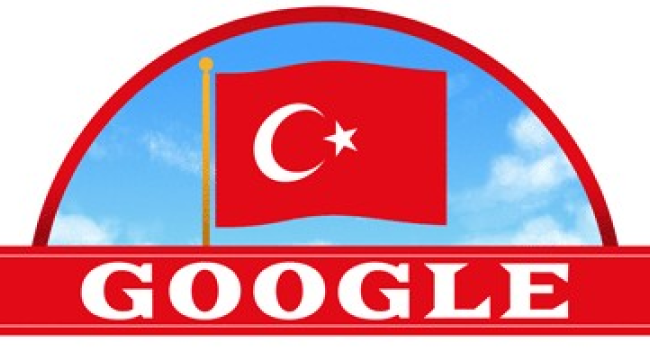 Google Türkiye cumhuriyet bayramı kutluyor