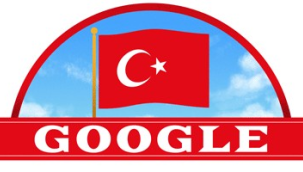 Google Türkiye cumhuriyet bayramı kutluyor