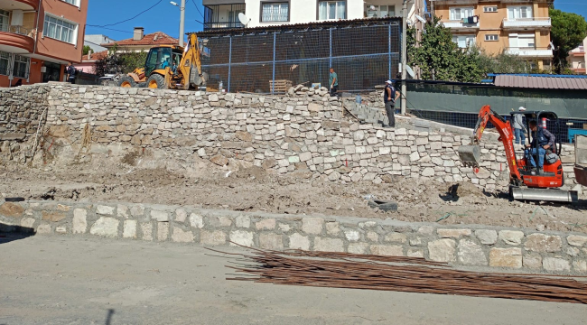 Gördes'de kent lokantası hazırlıkları başladı