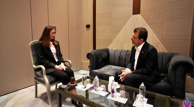 Görüşmede ortak projeler ele alındı