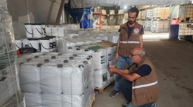 Gübre üretici ve bayi denetimi