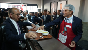 Halk mandıra ve kent lokantası açıldı