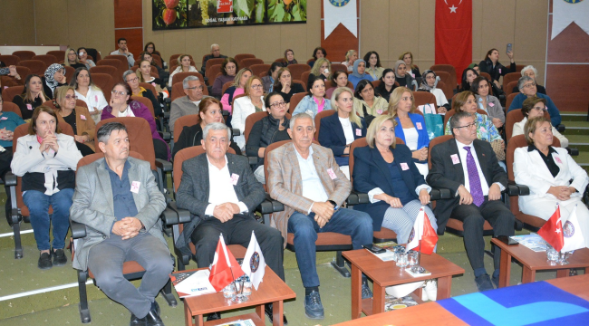 İş kadınlarına markalaşma,E-ticaret SSK ve işkur teşvikler anlatıldı