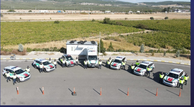 İstanbul-Manisa-İzmir otoyolunun kontrolu jandarmaya geçti