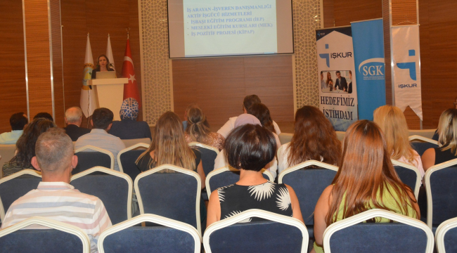 İşverenler ve çalışanlara istihdam teşvikler bigilendirme toplantısı