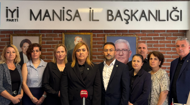 İyi parti kadın cinayetlerine ilişkin 81 ilde eş zamanlı bildiri yayınlandı