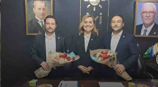 İyi parti Yunusemre ilçe başkanı değişti