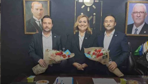 İyi parti Yunusemre ilçe başkanı değişti