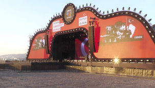 İzmir festivali kapsamında yuksek sesle muzik provasina vatandaslardan tepki