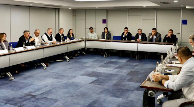 İzmir tulum peyniri coğrafi işaret istişare toplantısı yapıldı