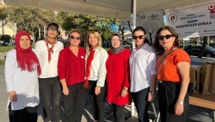 Kadın eliyle yükselen amrkalar etkinliğine Demirci'de katıldı