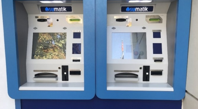  Kavaklıdere su matik kart yükleme ve fatura ödeme cihazına kavuştu