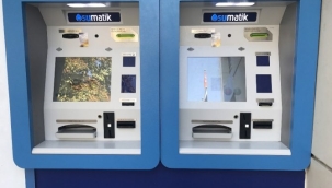  Kavaklıdere su matik kart yükleme ve fatura ödeme cihazına kavuştu