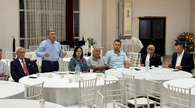 Kent konseyi toplantısında Muradiye'nin sorunları ele alındı