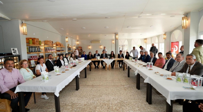 Köprübaşı'nı ziyaret eden başkan Zeyrek'Köprübaşı'na hep birlikte hizmet edeceğız'