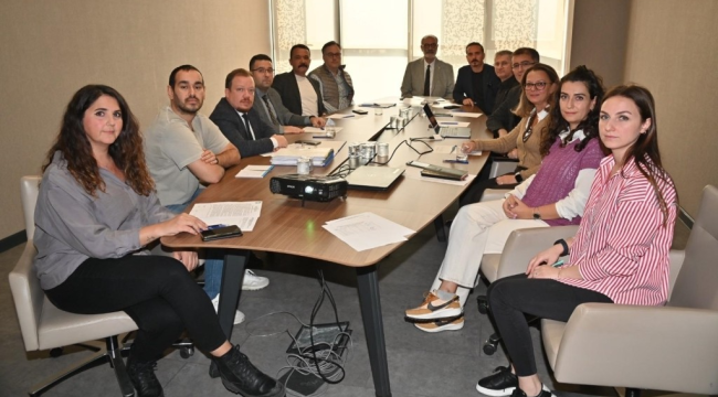 Kurumlar arası afet işbirliği toplantısı