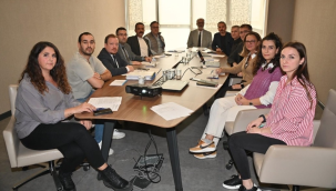 Kurumlar arası afet işbirliği toplantısı