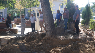 Mahalle çalışmaları gaha güzel bir Kula İçin sürüyor