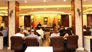 Mahalle sorunlarının ele alındığı muhtarlar toplantısı