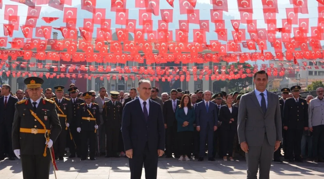 Manisa'da cumhuriyet çoşkusu