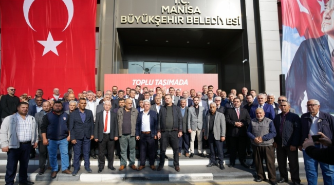 Manisa'da vatandaşlara kaliteli, güvenli ve konforlu ulaşım sunulması için anlaşması imzalandı