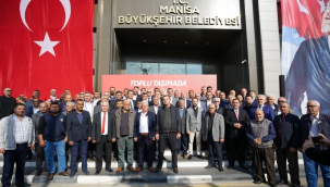 Manisa'da vatandaşlara kaliteli, güvenli ve konforlu ulaşım sunulması için anlaşması imzalandı