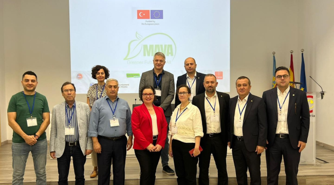 Manisa TSO ve Yunusemre belediyesi heyeti, Valencia'da